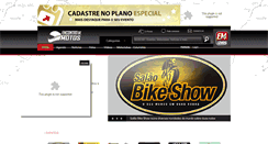 Desktop Screenshot of encontrodemotos.com.br